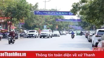Thanh Hóa hưởng ứng Giờ Trái Đất năm 2025