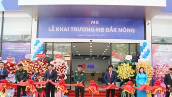 MB Bank khai trương chi nhánh tại Đắk Nông