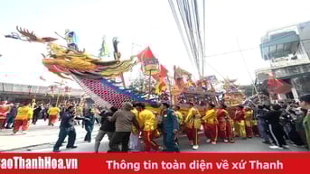 Lễ hội Cầu Ngư xã Ngư Lộc