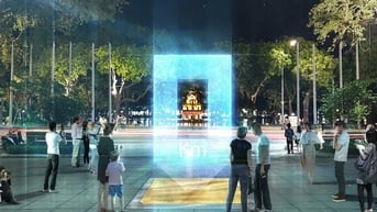 Cột mốc Km0 sắp đặt cạnh hồ Hoàn Kiếm được thiết kế thế nào