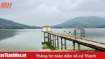 Chủ động phục vụ nước tưới cây trồng