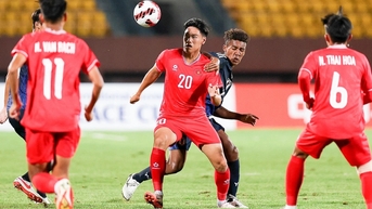 U.17 Việt Nam sang Oman đấu đối thủ mạnh trước vòng chung kết châu Á