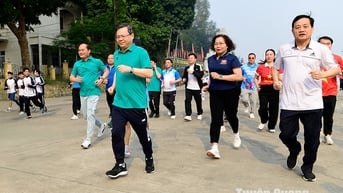 Phát động Ngày chạy Olympic và Giải việt dã Tiền Phong năm 2025