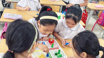 Giảm áp lực đối với trẻ em