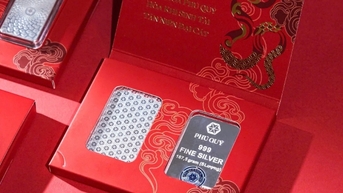 Giá bạc hôm nay 22/3/2025: Bạc nối đà giảm