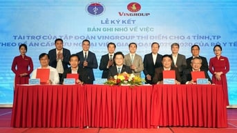 Vingroup tài trợ 1.000 tỉ đồng cho đề án cấp cứu ngoại viện cấp quốc gia