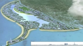 Vingroup trình phương án đầu tư đường sắt nối đến Cần Giờ trị giá hơn 4 tỷ USD