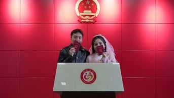 Trung Quốc đơn giản hóa thủ tục nhằm khuyến khích kết hôn