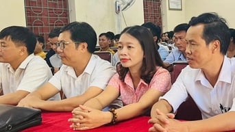 Nhiều giáo viên dạy miễn phí, hỗ trợ ngoài giờ cho học sinh ôn thi cuối cấp