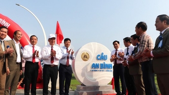 Quảng Nam thông xe kỹ thuật cầu Sông Thu và cầu An Bình hơn 900 tỉ đồng