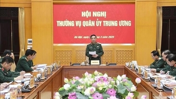 Thường vụ Quân ủy Trung ương cho ý kiến vào dự thảo Đề án tổ chức quân sự địa phương