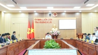 Quảng Ngãi tháo gỡ vướng mắc của Công ty Lọc hoá dầu Bình Sơn