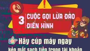 Bộ Khoa học & Công nghệ cảnh báo người dân về 3 hình thức cuộc gọi lừa đảo điển hình