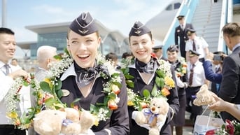 Khai trương đường bay thương mại Moscow