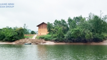 Giữ dòng xanh trong cho sông Ba Chẽ