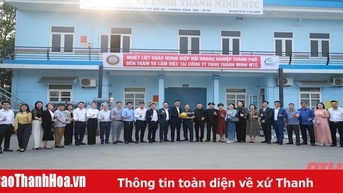 Hiệp hội Doanh nghiệp TP Thanh Hóa kết nối hội viên tháng 3