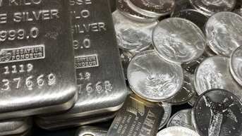 Giá bạc hôm nay 23/3/2025: Bạc giảm liên tiếp