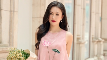 Giải nhiệt mùa hè với 4 mẫu áo không tay cực chất