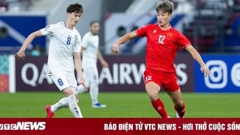 Trực tiếp bóng đá U22 Việt Nam vs U22 Uzbekistan