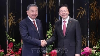 Kỳ vọng lớn cho mối quan hệ Việt Nam - Singapore
