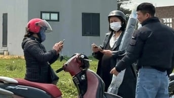 "Sốt" đất từ phố đến biển, chính quyền Hà Tĩnh cảnh báo