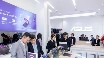 ASUS khai trương cửa hàng trải nghiệm đầu tiên tại Việt Nam