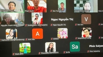 Khai mạc khoá tập huấn phương pháp dạy tiếng Việt tại Lào