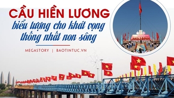 ស្ពាន Hien Luong - និមិត្តរូបនៃសេចក្តីប្រាថ្នានៃការបង្រួបបង្រួមជាតិ