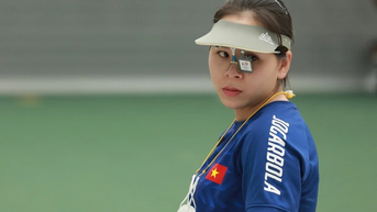 Gương mặt Trẻ tiêu biểu 2024: Trịnh Thu Vinh và cái duyên với môn Bắn súng