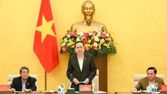 Ban Thường vụ Đảng ủy Quốc hội họp về sửa đổi Hiến pháp