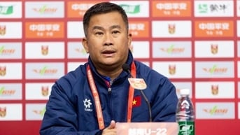 HLV Đinh Hồng Vinh: "U22 Việt Nam tự tin đua vô địch với U22 Trung Quốc"