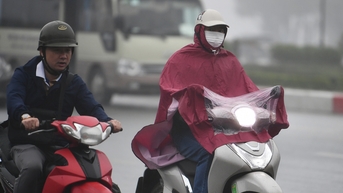 Dự báo thời tiết 24/3/2025: Hà Nội sáng sớm có sương mù, ngày nắng