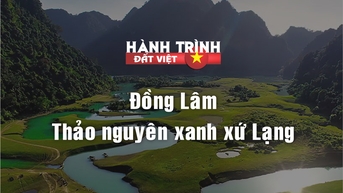 Đồng Lâm - Thảo nguyên xanh xứ Lạng