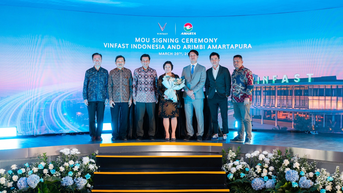 'Bắt tay' nhà phân phối hàng đầu Indonesia, VinFast mở mạnh mạng lưới showroom