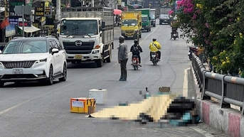 Tai nạn giao thông nghiêm trọng trên cầu Tỉnh lộ 43