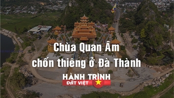 Chùa Quan Âm - chốn thiêng giữa Đà Thành 