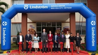 Lindström khai trương trung tâm dịch vụ đầu tiên tại Việt Nam