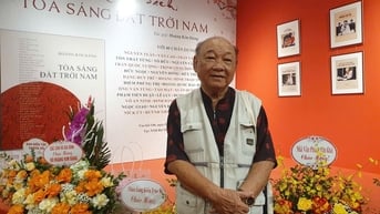 Nhà báo Hoàng Kim Đáng - Người lưu giữ ký ức của thời đại