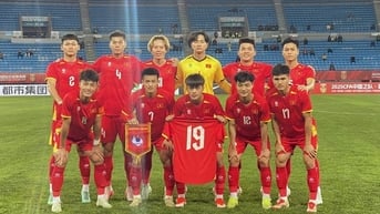 Hòa U22 Uzbekistan, U22 Việt Nam đua vô địch với U22 Trung Quốc