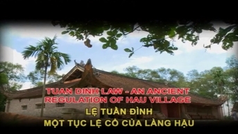 Lễ Hội Tuần Đình – Tục Cổ Làng Hậu