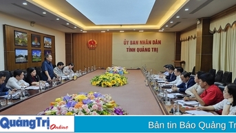 Các hoạt động cao điểm Tháng Nhân đạo cấp quốc gia tại tỉnh Quảng Trị được tổ chức ngày 5-6/5/2025