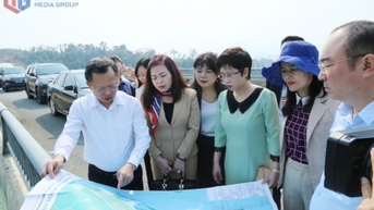 Đoàn khảo sát Ủy ban Kinh tế và Tài chính của Quốc hội làm việc tại Quảng Ninh