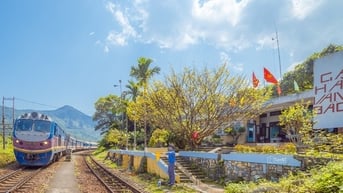 Từ 24/3, khách du lịch hè có thể mua vé tàu tuyến Bắc