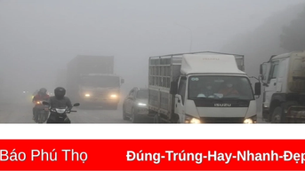 Bắc Bộ và Bắc Trung Bộ có sương mù, trời rét về đêm