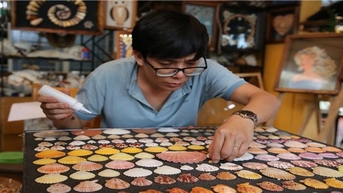 "ផលិតផលទំនើប" ពីសំបកខ្យង