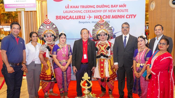 Vietjet khai trương hai đường bay mới đến Ấn Độ