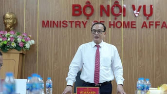 Bộ Nội vụ có cơ quan đại diện Văn phòng Bộ tại phía Nam