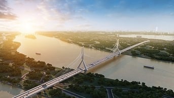 Hà Nội phê duyệt vị trí xây dựng cầu Tứ Liên