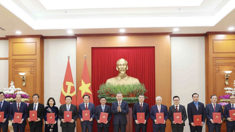 Quyết định lịch sử cho kỷ nguyên vươn mình của dân tộc