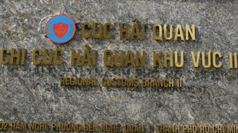 9 đơn vị hải quan mới tại Chi cục Hải quan khu vực II